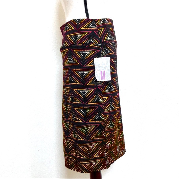 Lularoe Cassie pencil skirt Aztec Sz medium - Picture 4 of 7